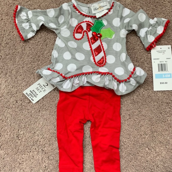 NWT Candy cane outfit - Picture 1 of 1